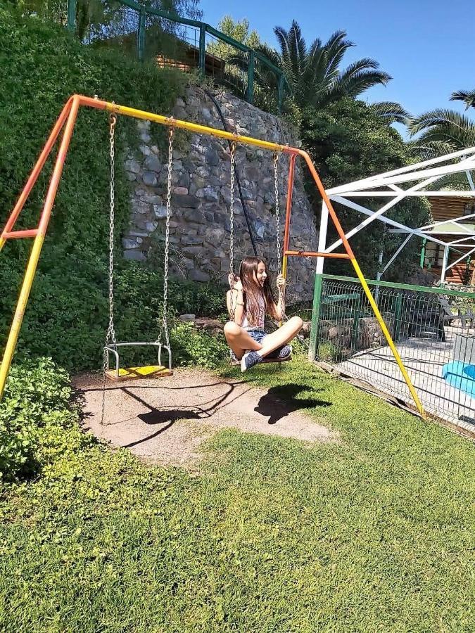 Cabanas Pacari Tampu Mendoza Exteriér fotografie