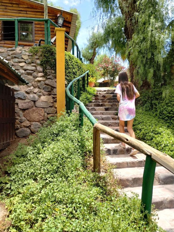 Cabanas Pacari Tampu Mendoza Exteriér fotografie