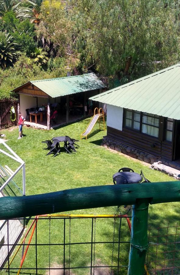 Cabanas Pacari Tampu Mendoza Exteriér fotografie