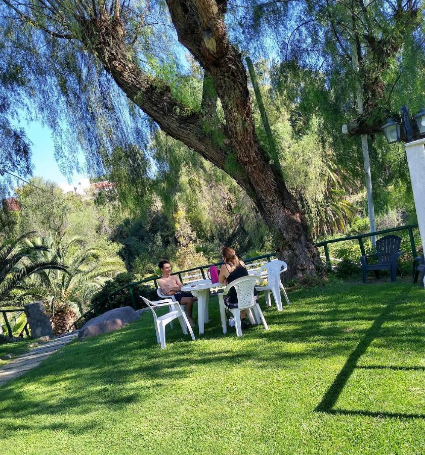 Cabanas Pacari Tampu Mendoza Exteriér fotografie
