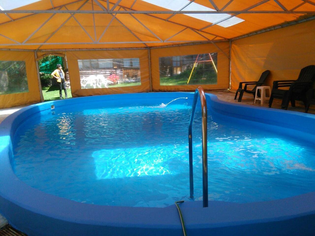 Cabanas Pacari Tampu Mendoza Exteriér fotografie