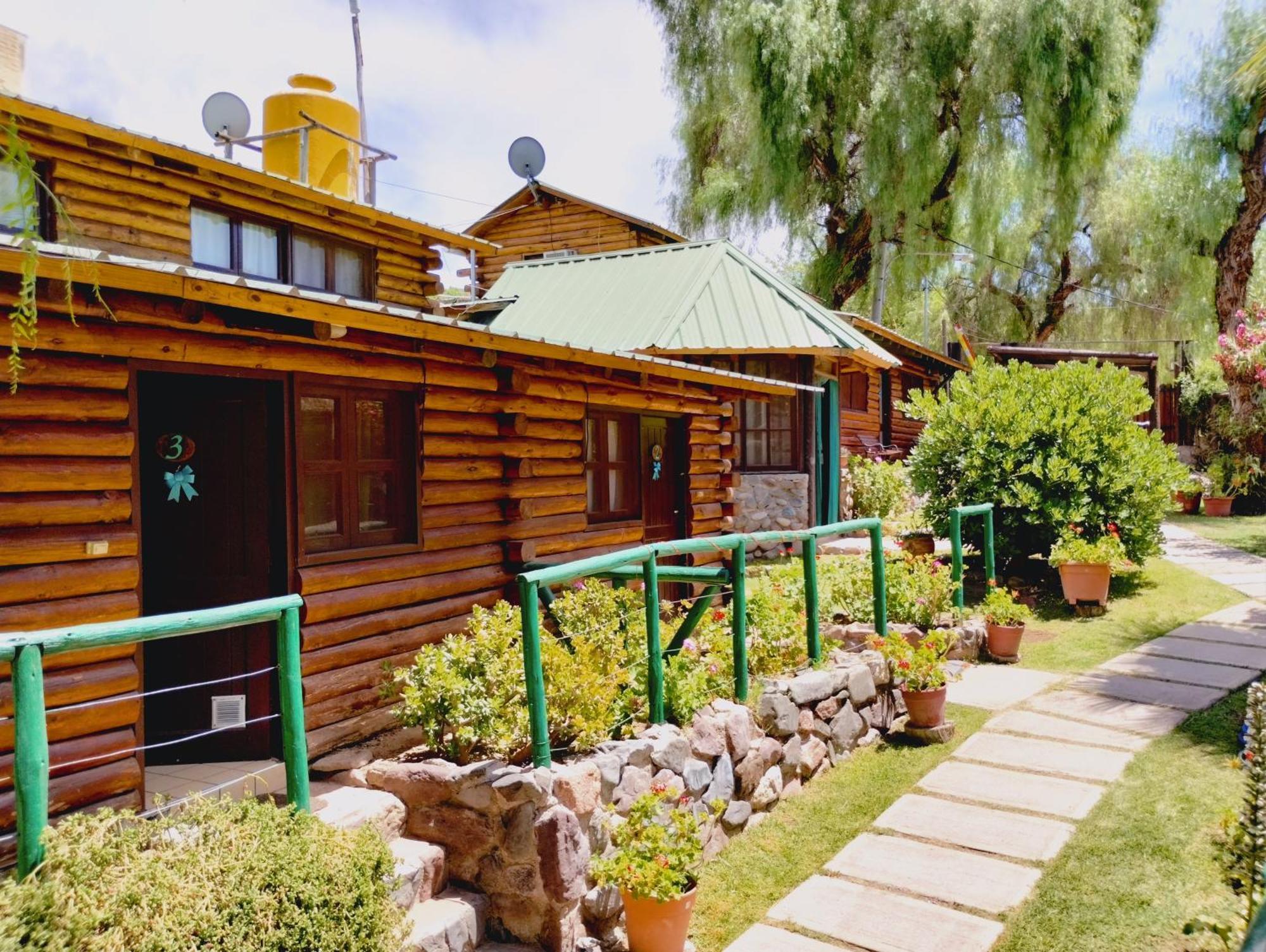 Cabanas Pacari Tampu Mendoza Exteriér fotografie